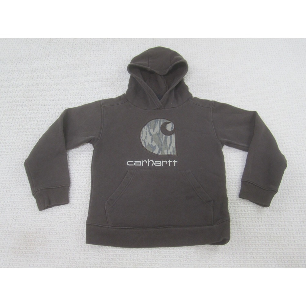Carhartt Brown Kids Hoodie
